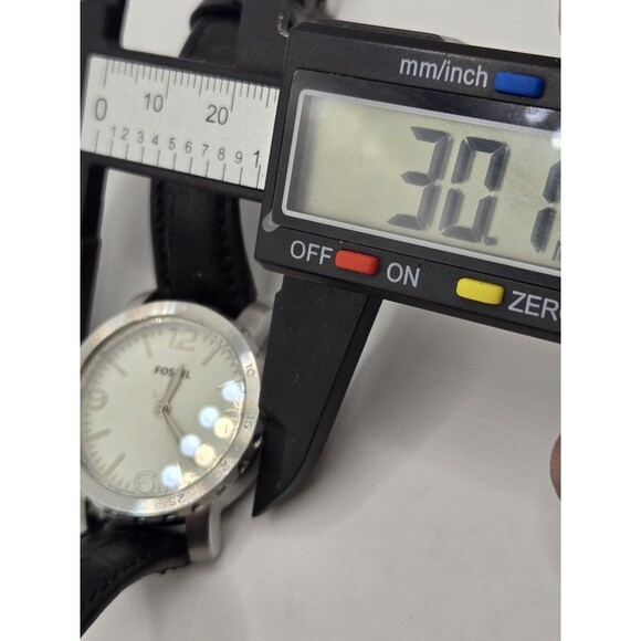 Fossil Stainless Steel White 30mm Ladie's Watch C141008 - Picture 6 of 8